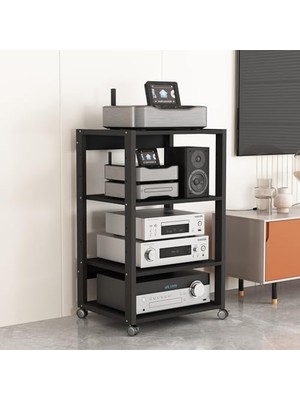 Tr 2/3/4/5/6 Katmanlı Hifi Dolap, Mobil Av Multimedya Dolabı, CD Çalar Standı, Ev / B Için Yük