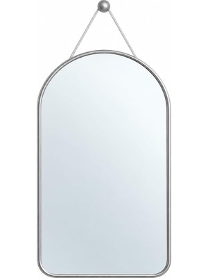 Tr Askılı Duvar Aynası Cm, Ince Çerçeve, Banyo Antre Yatak Odası ve Makyaj Alanı Için Deko