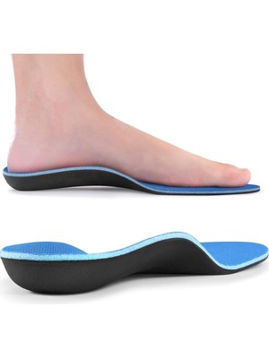Tr Hafızalı Visko Ortopedik Tabanlık, Memory Foam Teknoloji, Iç Ayakkabı Tabanı, Topuk Dikeni
