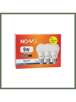 Bezos LED Ampul 9W Beyaz Bezos1