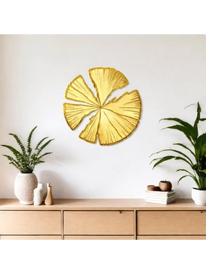 Tr Minimalist Metal Duvar Dekoru – Modern Salon ve Ofis Süsü