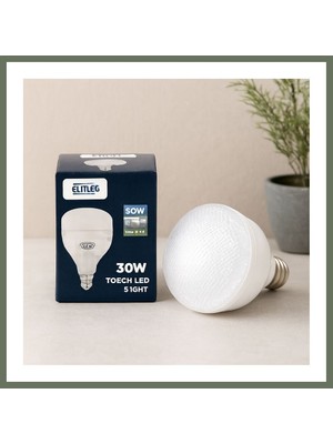 Bezos 30W E27 LED Ampul 6400K 3300 Lm Bezos1