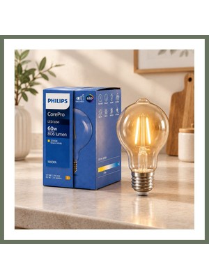 Bezos Filament Rustik G93 E27 LED Ampul 2700K Bezos1