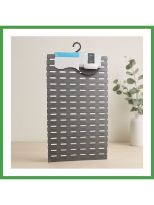Soi Home Kaydırmaz Banyo ve Küvet Paspası 37X68 cm Pvc Vantuzlu Soı