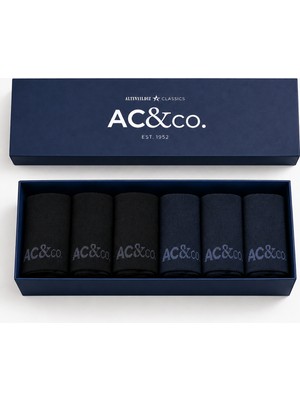 Altınyıldız Classics Özel Hediye Kutulu Yumuşak Dokulu Sıcak Tutan 6'lı Paket Çorap Seti