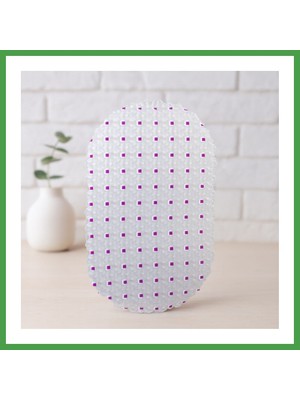 Soi Home Oval Eko Pvc Kaydırmaz Banyo Paspası Soı