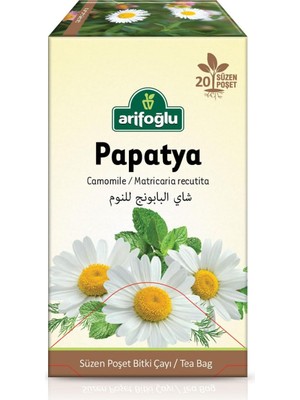 Tr Papatya 20LI Süzen Poşet Çay