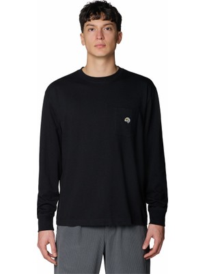Mountain Hardwear Mhw Logo Pocket Relaxed Erkek Uzun Kollu T-Shirt