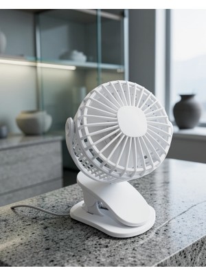 Nemere Klipsli Mini Fan 3 Hız Seçeneği UCZZAF01VANTİLATÖR-4
