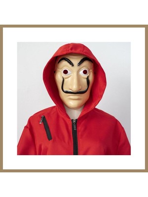 Bezos La Casa De Papel Salvador Dali Maskesi Orjinal Ithal Ürün 22