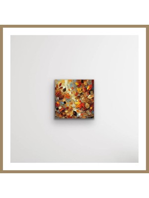 Bezos Sonbahar Mevsimi Kanvas Tablo 60X60CM 22