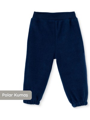 Hellobaby Erkek Bebek Polar Pantolon Lastikli