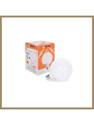 Bezos LEDG021 G125 20W Beyaz Glop LED Ampül 1 Adet 22
