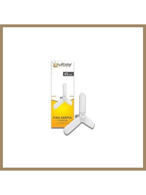 Bezos Lampıst 18W Pervane Beyaz LED Ampul 1 Adet 22