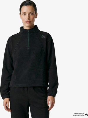 Anta Fearless Trip Kadın Siyah Sweatshirt