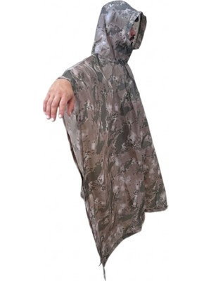  tactical yağmurluk panço jandarma deseni