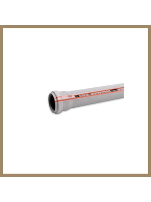 Bezos Plastik 50X500 (3,2mm) Boru 22