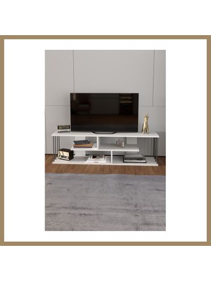 Bezos Gzd Tv Ünitesi Beyaz 140 cm 22