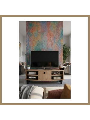 Bezos Vienna Tv Sehpası Suntalam Bej 136X44 cm 22