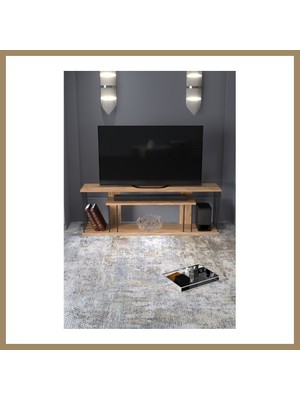 Bezos Gzd Plus Tv Ünitesi Kahverengi Çam 22