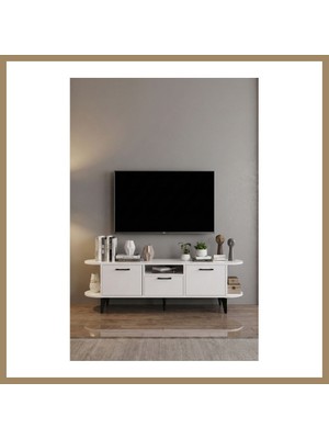 Bezos Mira Tv Sehpası Suntalam Mavi 160X35 22