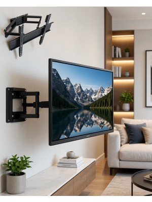 Nemere 32-55 Inç Hareketli Duvar Tv Tutucu UCZZZSH3255PLAZMATUTUCU