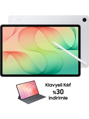 Samsung Galaxy Tab S12+, 12GB RAM, 512GB Depolama Alanı, 12.6 İnç, 120Hz Ekran, WiFi6E,S Pen Dahil, Gri
