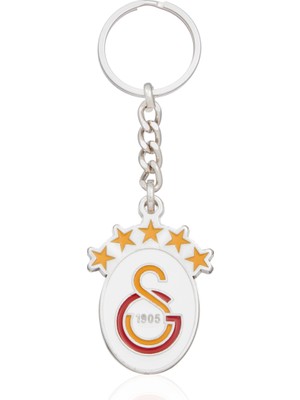 Galatasaray 5 Yıldız Metal Anahtarlık
