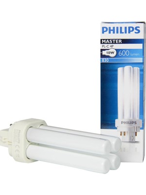 Philips Phılıps 10W /830 4p Pl-C Ampül