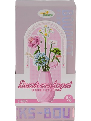 Colezium P2354 5 6 Vazo Buketi Blokları 8