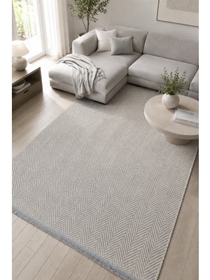 Bella Home Roma Soft Halı | Doğal Dokulu | Jüt Görünümlü | Modern ve Dekoratif