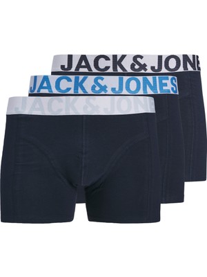 Jack & Jones Erkek 3'lü Boxer Paketi - Conor