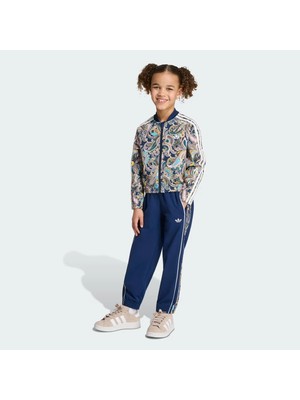 Adidas Sst Loose Cropped Ts Çocuk Eşofman Takımı