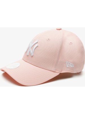 New Era League Essential Neyyan Pembe Şapka