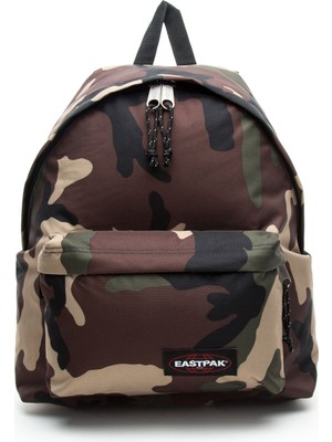 Eastpak Padded Pakr Camo Sırt Çantası 40x30x18 cm Kullanıma Uygun Polyester Malzeme
