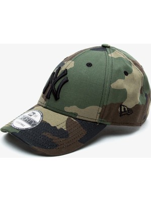 New Era New York Yankees Essential Camo 9FORTY Şapka