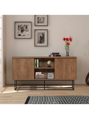 Uvi Collection Laxus Zela Konsol Raflı Dolap