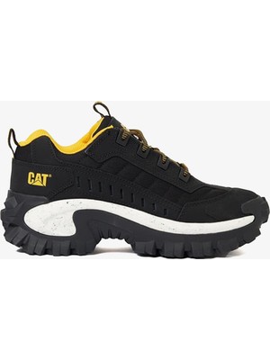 Caterpillar Kadın Intruder Sneaker Siyah/Yellow Kısa Topuklu Rahat Ayakkabı