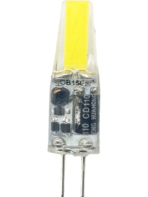 Cata CT-4255B 3W 12V G4 LED Kapsül Ampul 6400K Beyaz Işık 195 Lümen