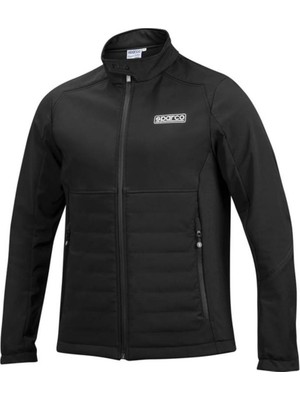 Sparco Soft Shell Outdoor Mont Siyah Xxl Beden