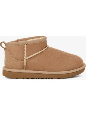 Kız Çocuk Bot 1130750K Ugg K Classıc Ultra Mını Sand (Kum Rengı)