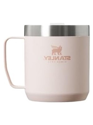 Paslanmaz Çelik Termos Bardak, 0.35 Litre Kapasite, Pembe Kuvars Renk