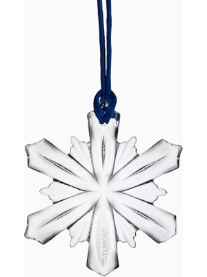 Waterford Mini Kar Tanesi Kristal Yılbaşı Ağacı Süsü 6 cm