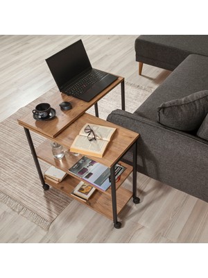 Uvi Collection Melin 360 Derece Dönebilen Yan Sehpa