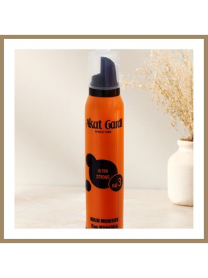 Bezos Ultra Strong Turuncu Saç Köpüğü 200 ml 22