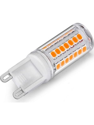 Cata CT-4249 G9 Duy Tipi 3 W LED Ampul Beyaz Işık 6500K Renk Sıcaklığı ile Uzun Ömürlü