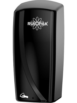 Rulopak R-3004-D Sensörlü Doldurmalı Köpük Dispenseri Adaptörlü (Siyah)