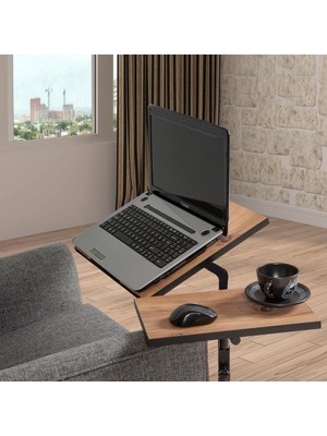 Uvi Collection Glen Laptop Sehpası Atlantik