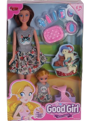 Colezium WG-115164 Kutulu 29 cm Anne Kız Pet Shopta