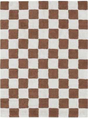 Lorena Canals Çocuk Odası Halısı, Kitchen Tiles Toffee M